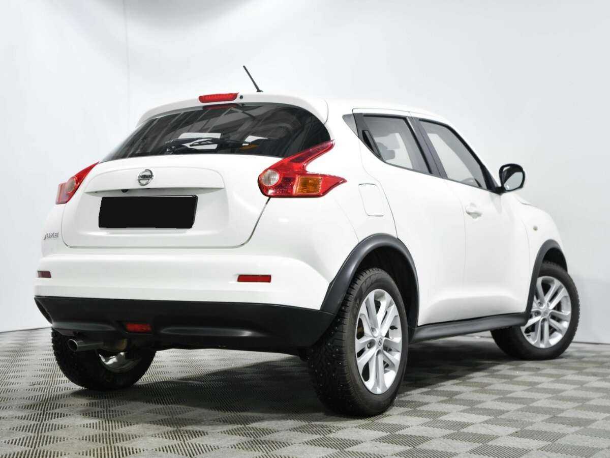 Nissan Juke с пробегом — 2014 год. Фото: #3