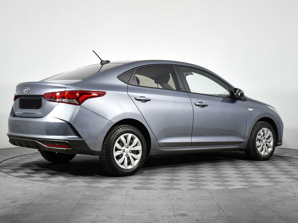 Hyundai Solaris с пробегом — 2020 год. Фото: #4