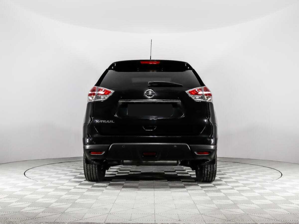 Nissan X-Trail с пробегом — 2015 год. Фото: #5