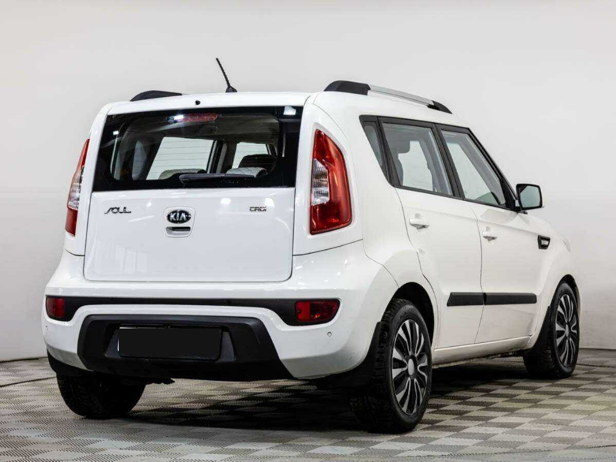 Kia Soul с пробегом — 2012 год. Фото: #3