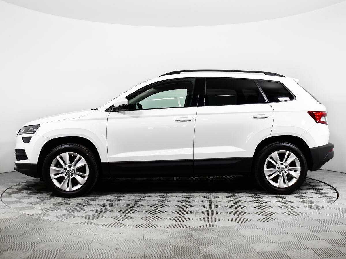 Skoda Karoq с пробегом — 2021 год. Фото: #6