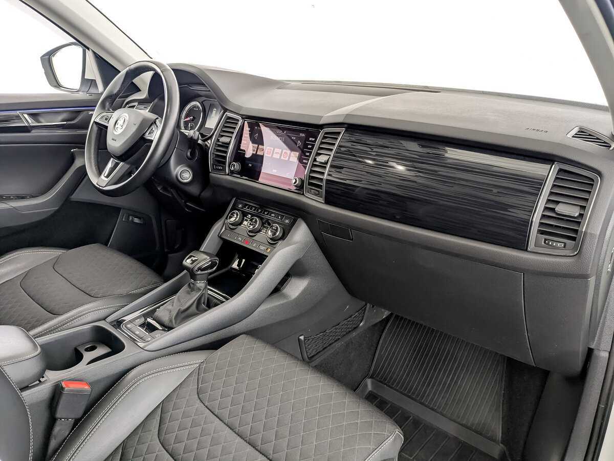 Skoda Kodiaq с пробегом — 2018 год. Фото: #10