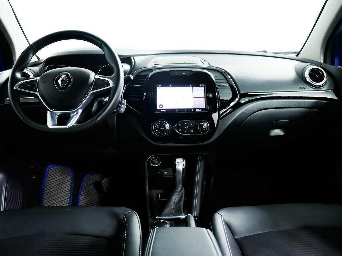 Renault Kaptur с пробегом — 2021 год. Фото: #10