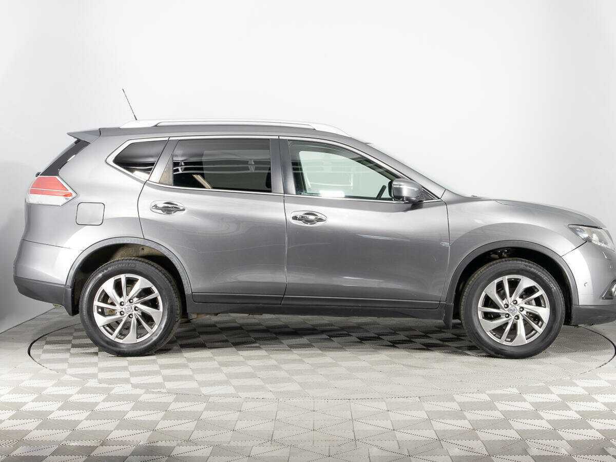 Nissan X-Trail с пробегом — 2016 год. Фото: #3