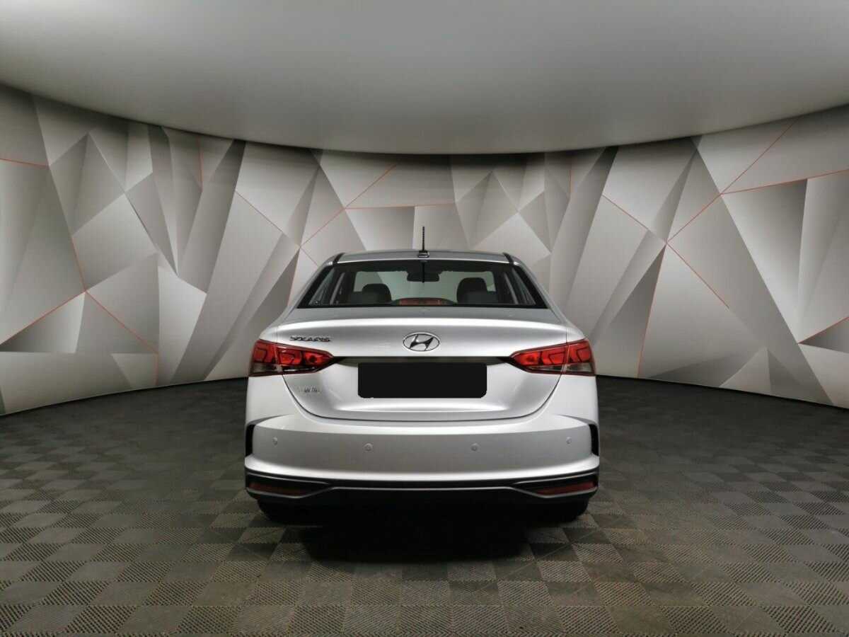 Hyundai Solaris с пробегом — 2020 год. Фото: #7