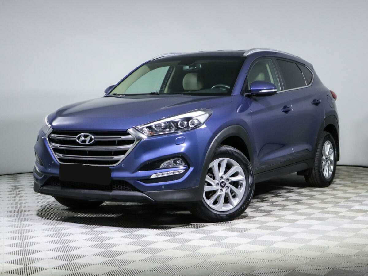 Hyundai Tucson с пробегом — 2018 год. Посмотреть фото
