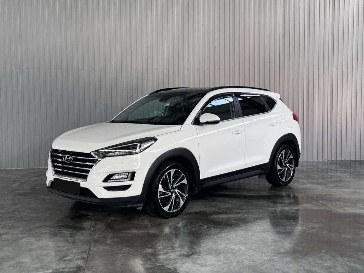 Hyundai Tucson с пробегом — 2019 год. Посмотреть фото