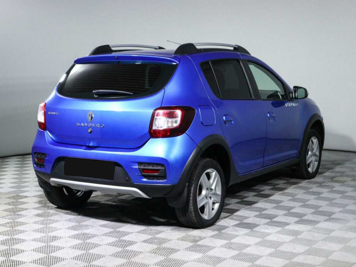 Renault Sandero с пробегом — 2018 год. Фото: #3