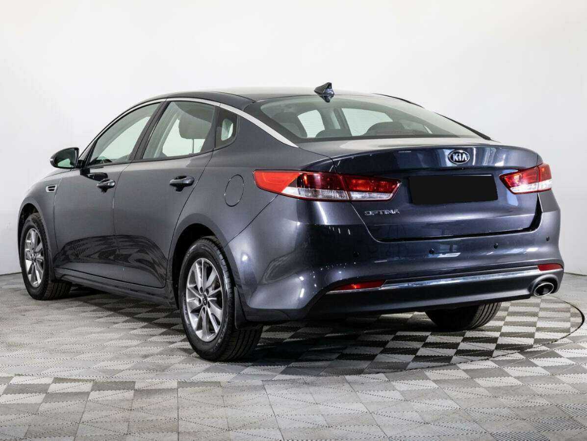 Kia Optima с пробегом — 2017 год. Фото: #6