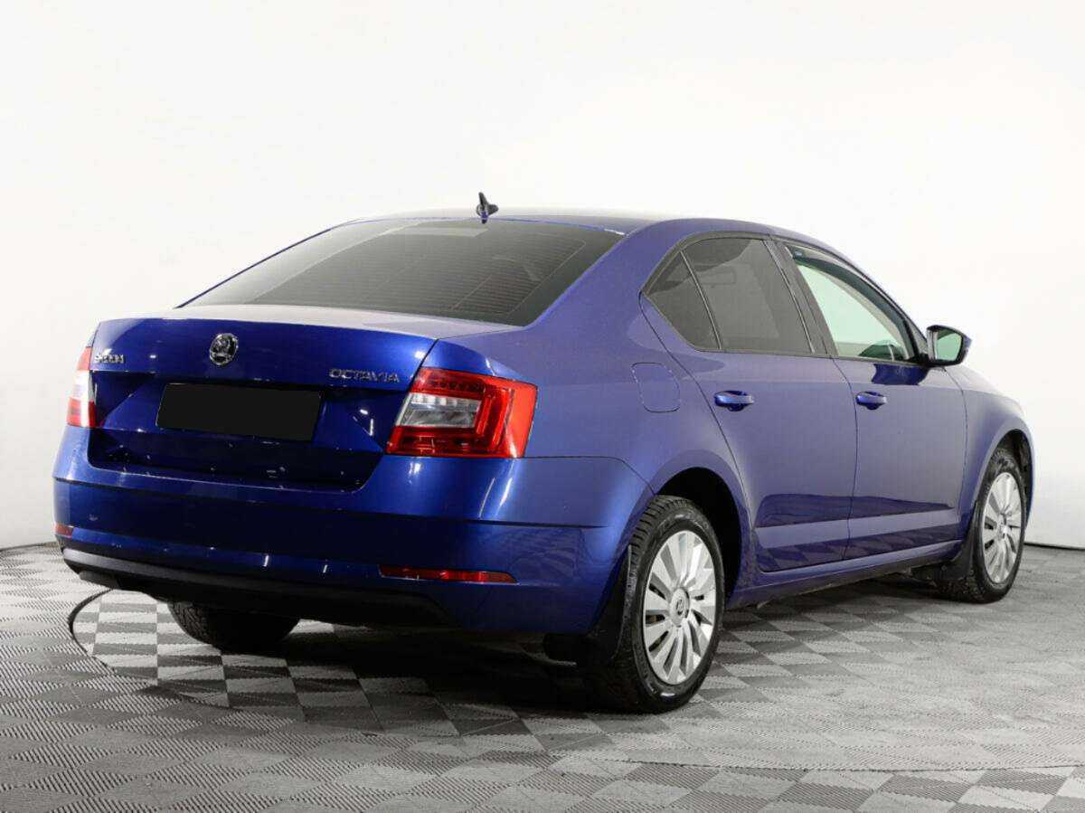 Skoda Octavia с пробегом — 2018 год. Фото: #3
