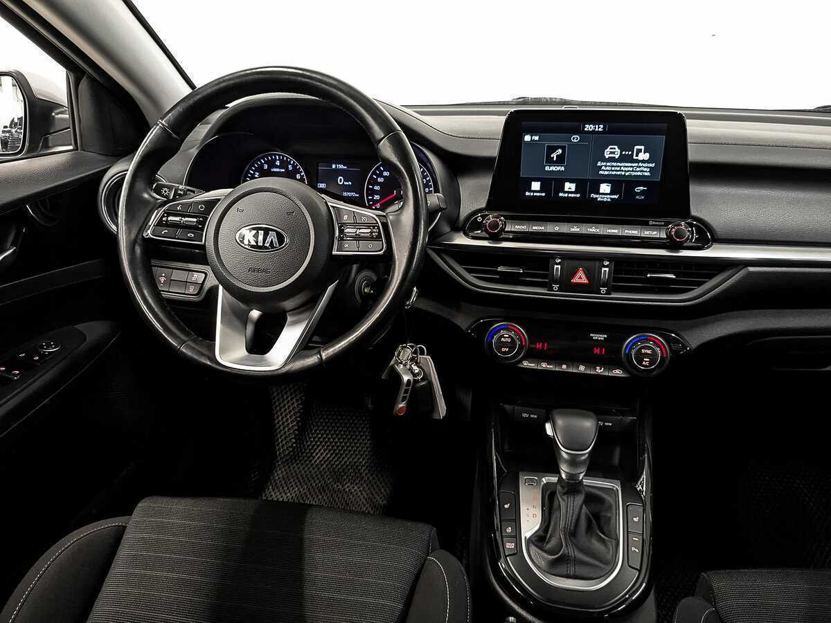 Kia Cerato с пробегом — 2018 год. Фото: #24