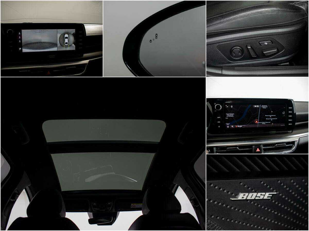 Kia K5 с пробегом — 2021 год. Фото: #12