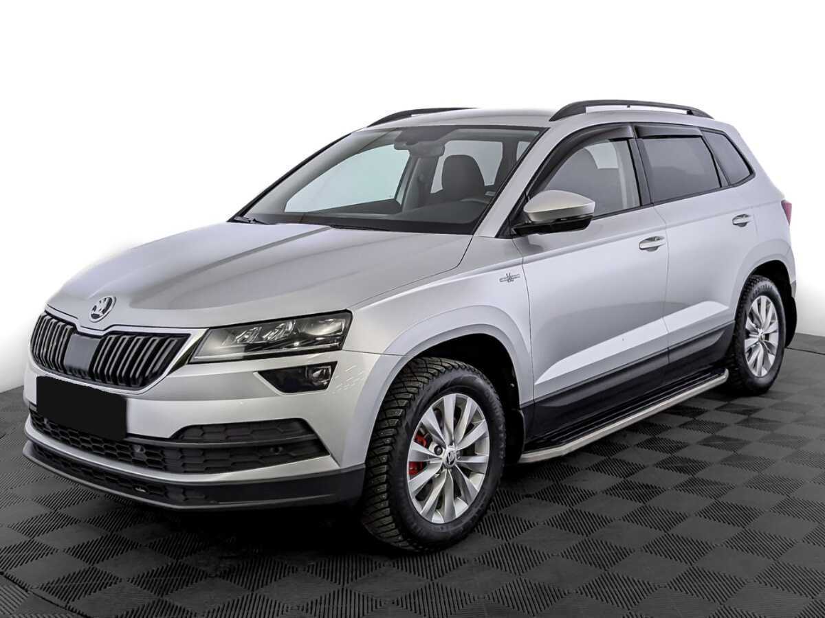Skoda Karoq с пробегом — 2021 год. Фото: #0