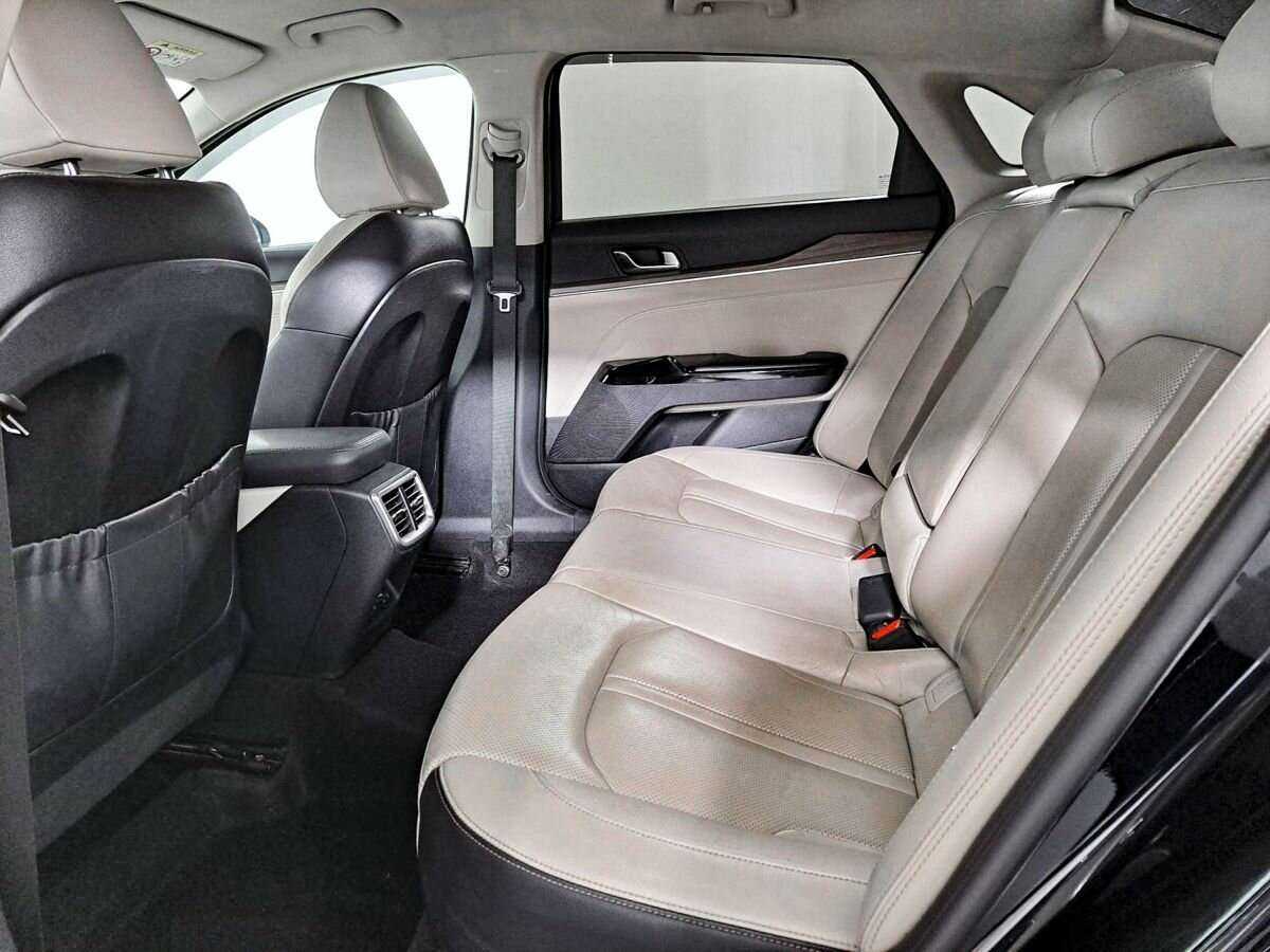 Kia K5 с пробегом — 2021 год. Фото: #9