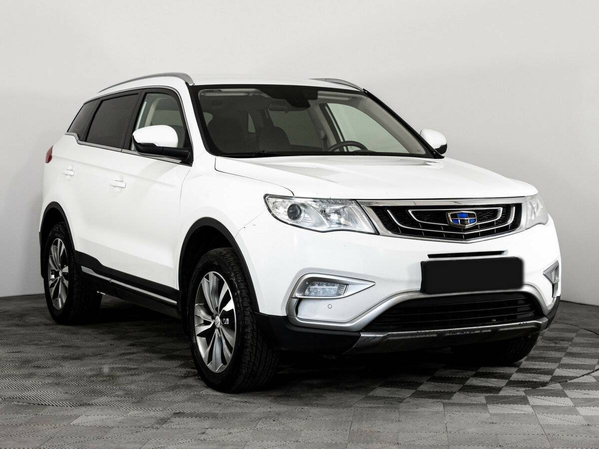 Geely Atlas с пробегом — 2018 год. Фото: #2