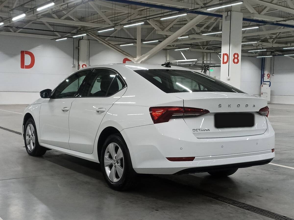 Skoda Octavia с пробегом — 2021 год. Фото: #6