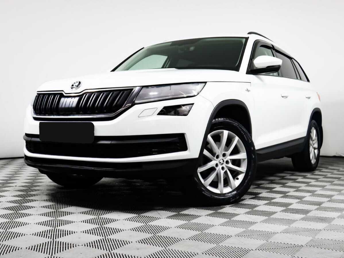 Skoda Kodiaq с пробегом — 2020 год. Фото: #0