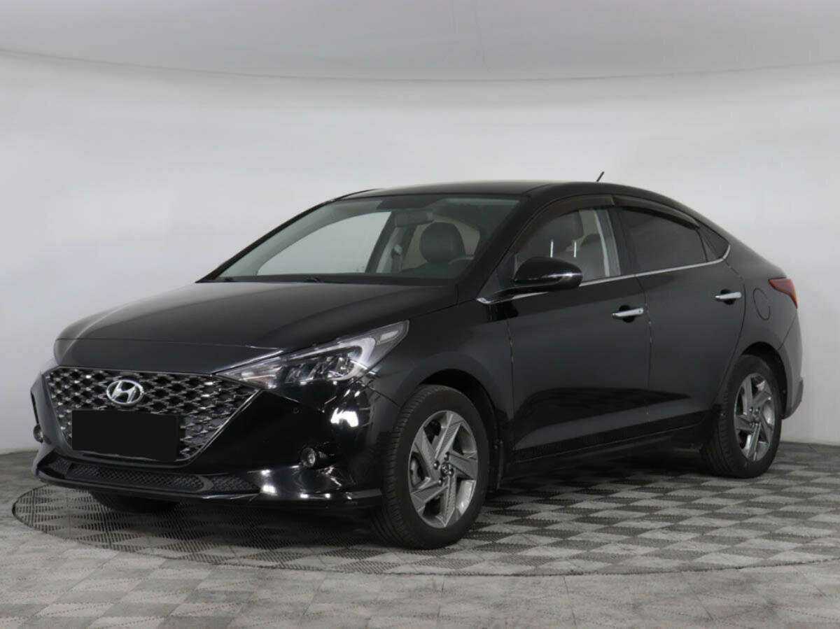 Hyundai Solaris с пробегом — 2021 год. Посмотреть фото