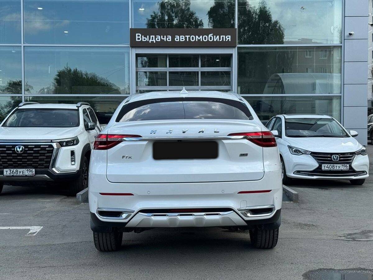 Haval F7x с пробегом — 2020 год. Фото: #3