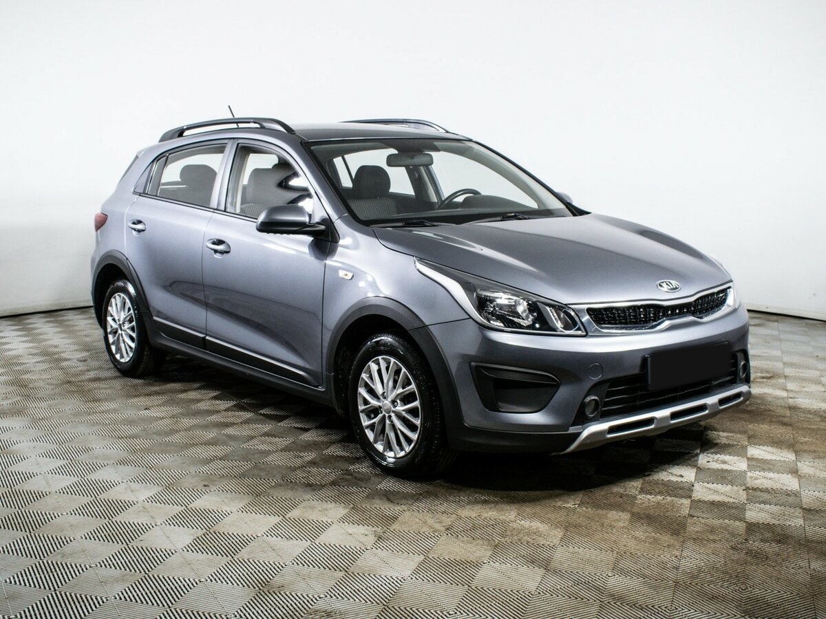 Kia Rio с пробегом — 2018 год. Фото: #2