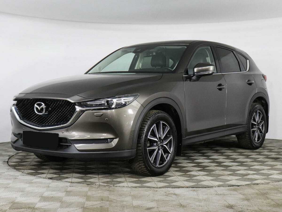 Mazda CX-5 с пробегом — 2018 год. Посмотреть фото