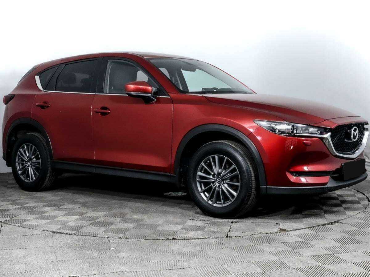 Mazda CX-5 с пробегом — 2017 год. Фото: #2
