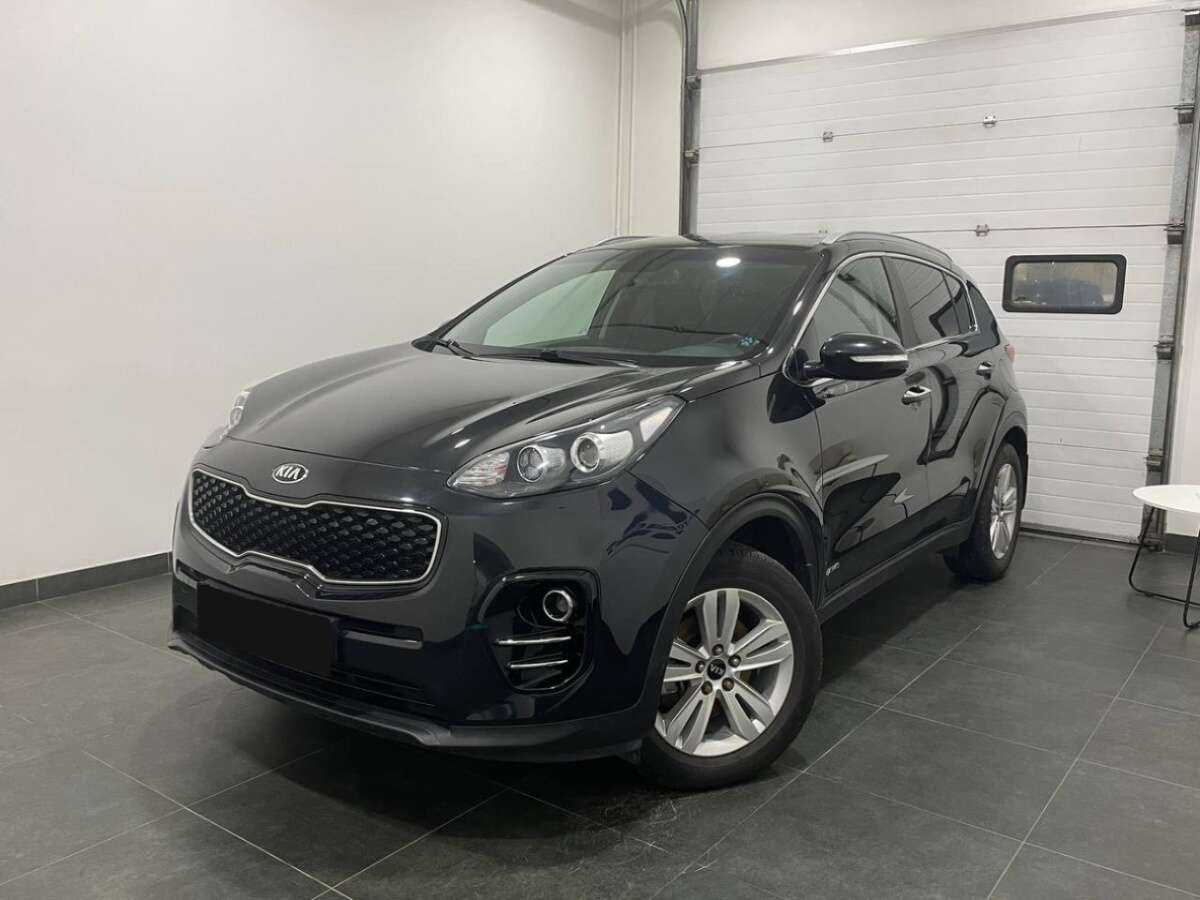 Kia Sportage с пробегом — 2016 год. Фото: #0