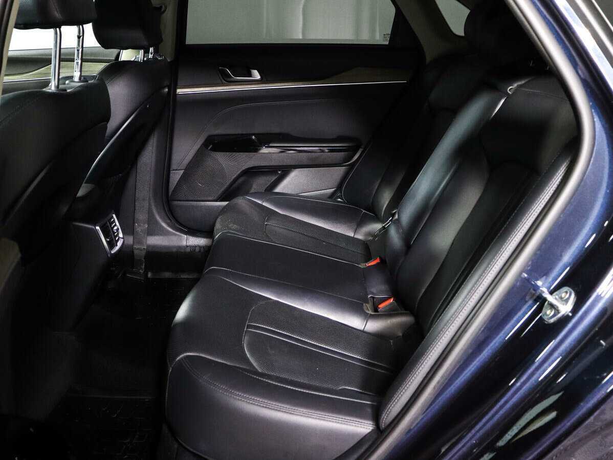 Kia K5 с пробегом — 2021 год. Фото: #7