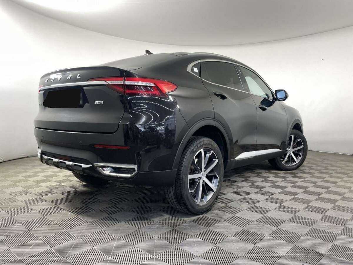 Haval F7x с пробегом — 2019 год. Фото: #5