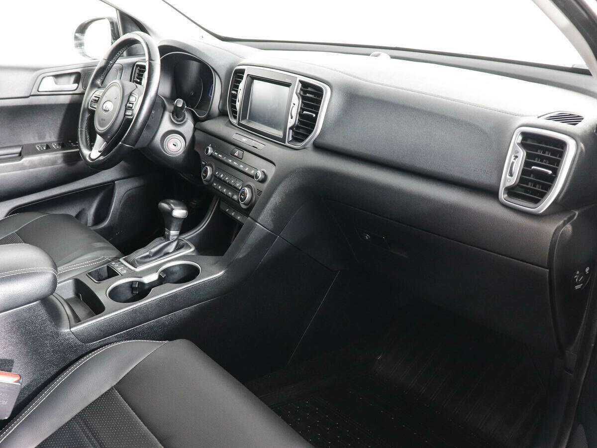 Kia Sportage с пробегом — 2017 год. Фото: #8