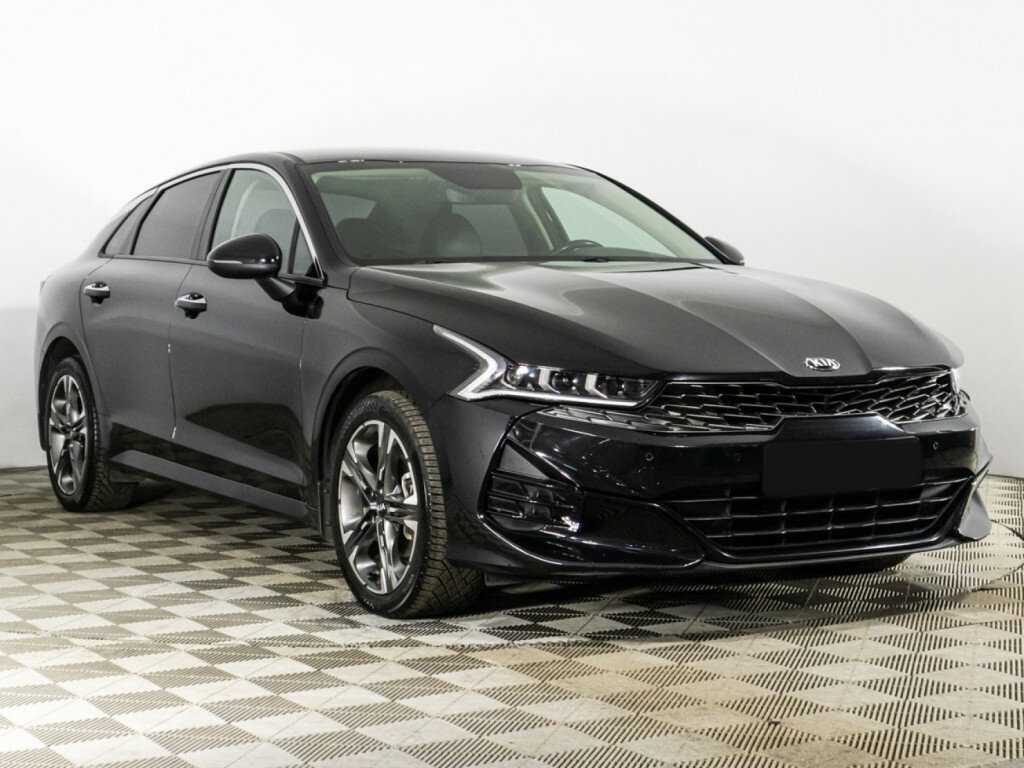 Kia K5 с пробегом — 2021 год. Фото: #2