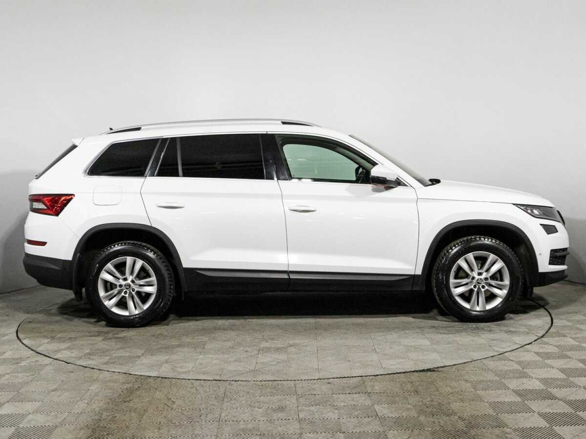Skoda Kodiaq с пробегом — 2017 год. Фото: #3