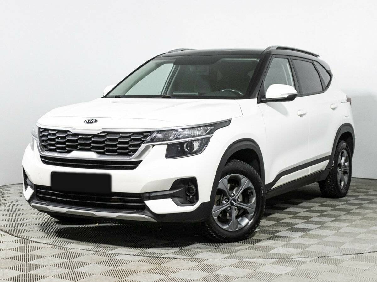 Kia Seltos с пробегом — 2020 год. Посмотреть фото