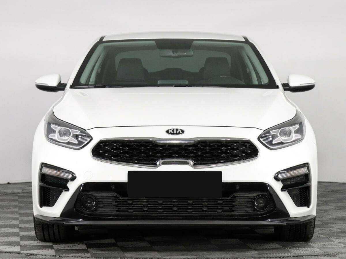 Kia Cerato с пробегом — 2018 год. Фото: #1