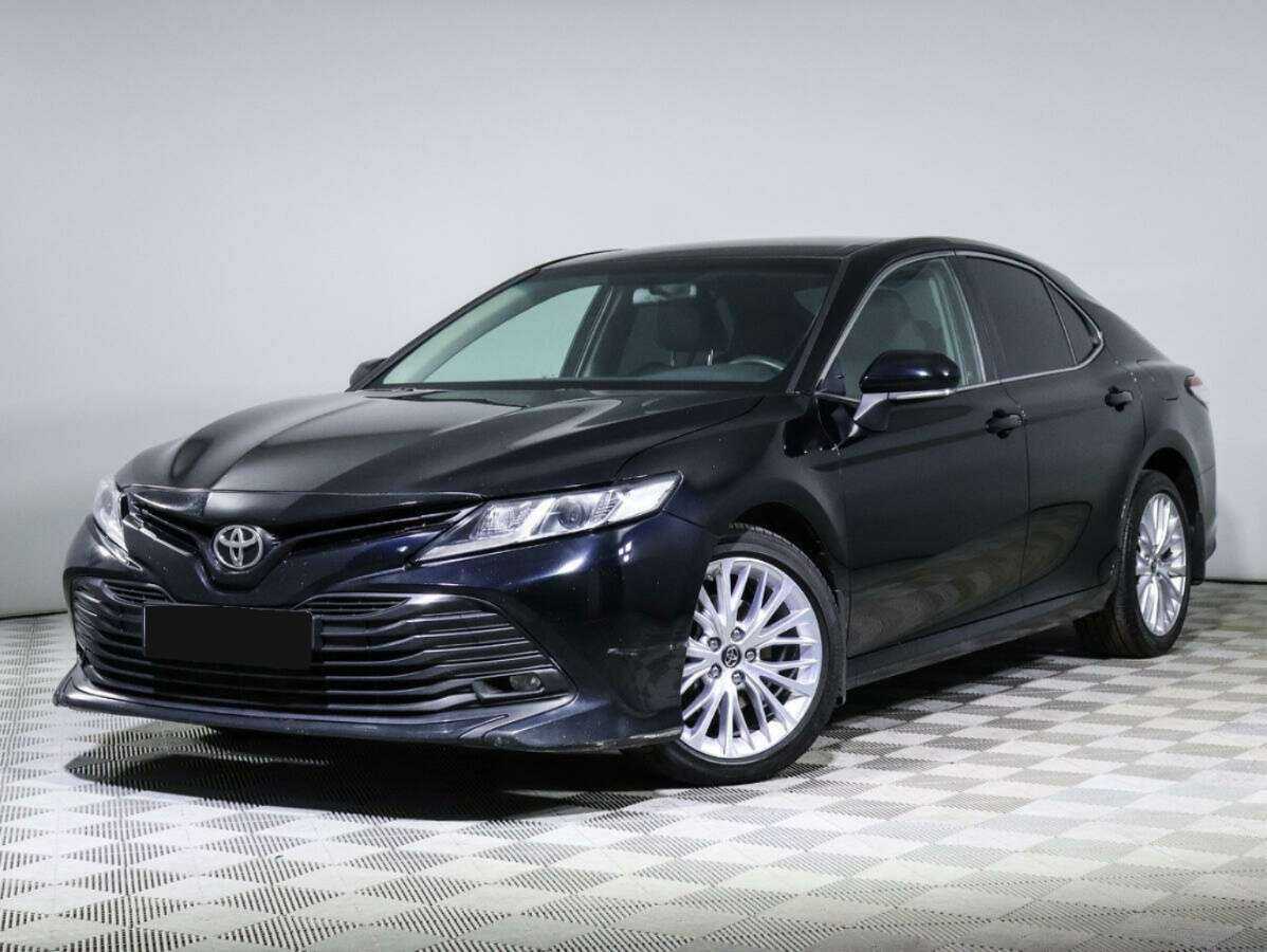 Toyota Camry с пробегом — 2021 год. Посмотреть фото
