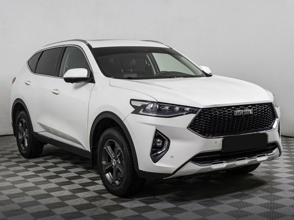 Haval F7 с пробегом — 2019 год. Фото: #2