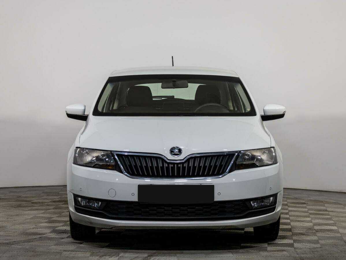 Skoda Rapid с пробегом — 2018 год. Фото: #0