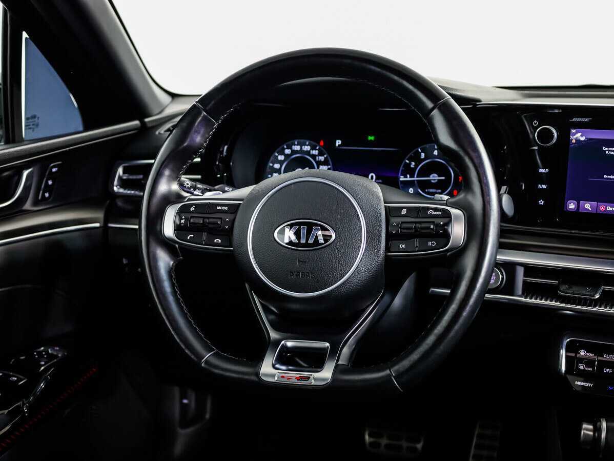 Kia K5 с пробегом — 2021 год. Фото: #9