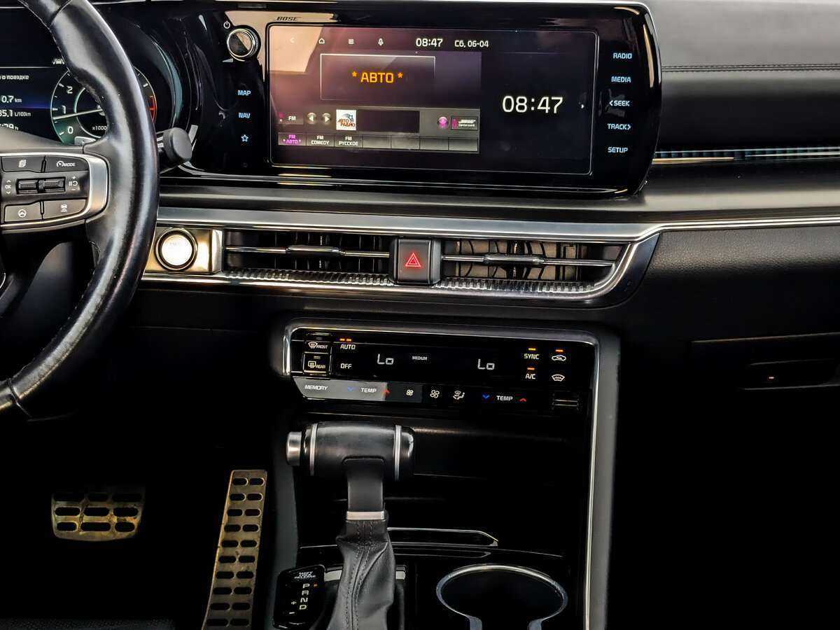 Kia K5 с пробегом — 2021 год. Фото: #12