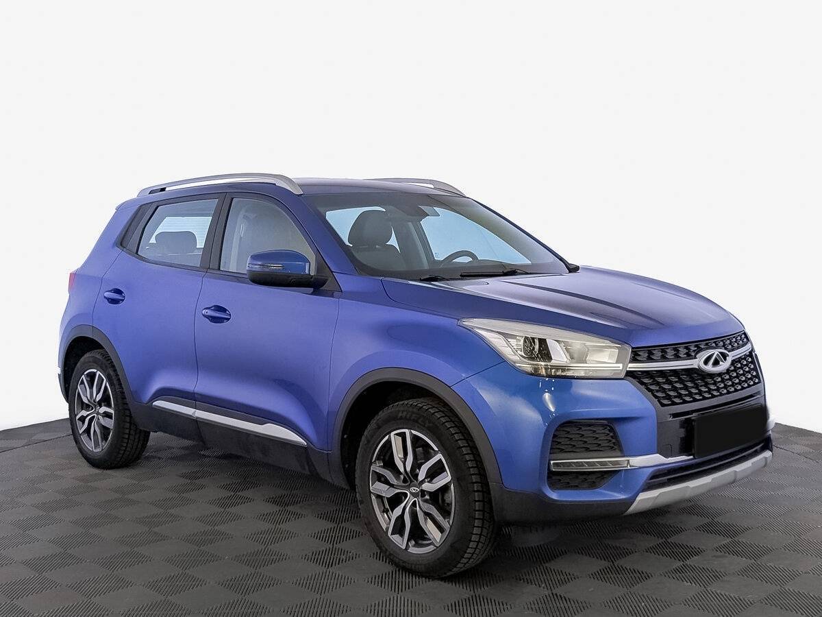 Chery Tiggo 4 с пробегом — 2021 год. Фото: #2