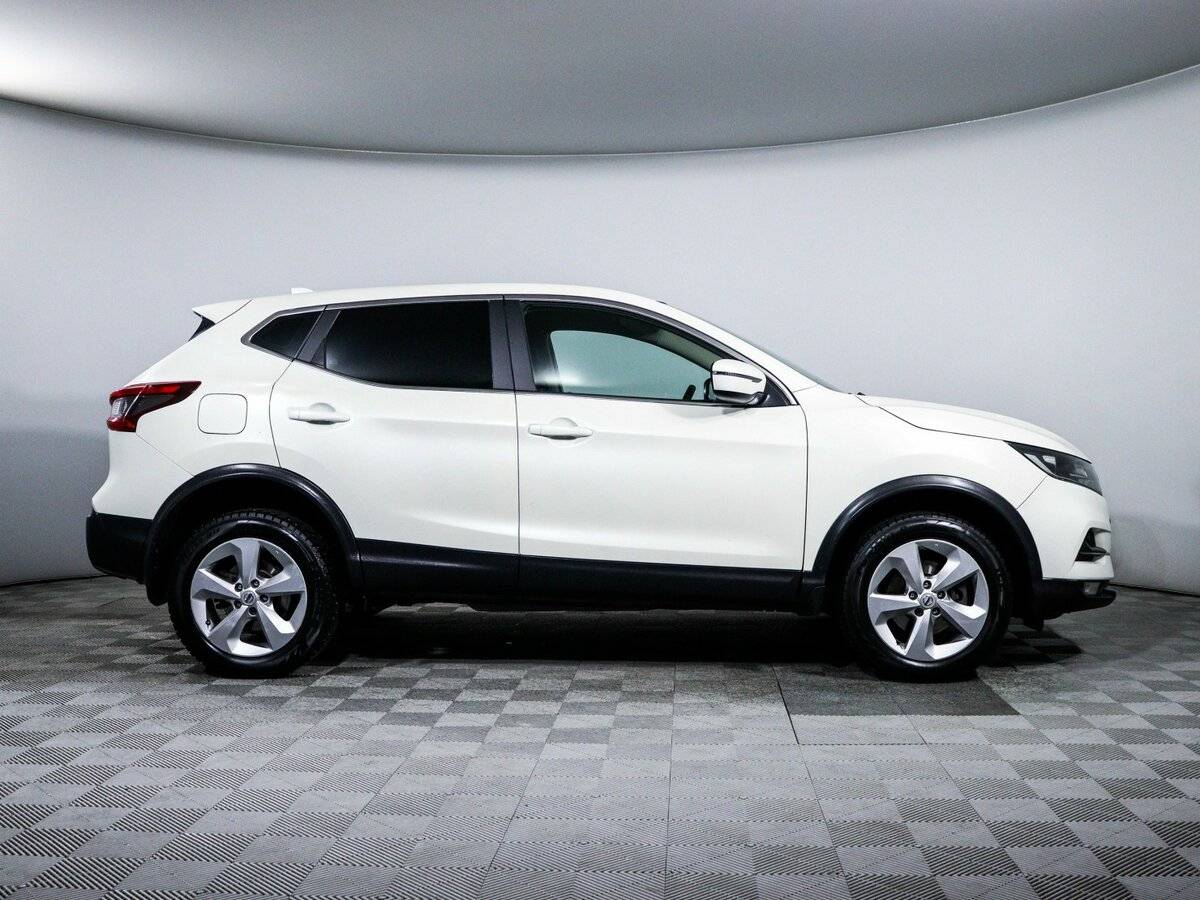 Nissan Qashqai с пробегом — 2019 год. Фото: #3