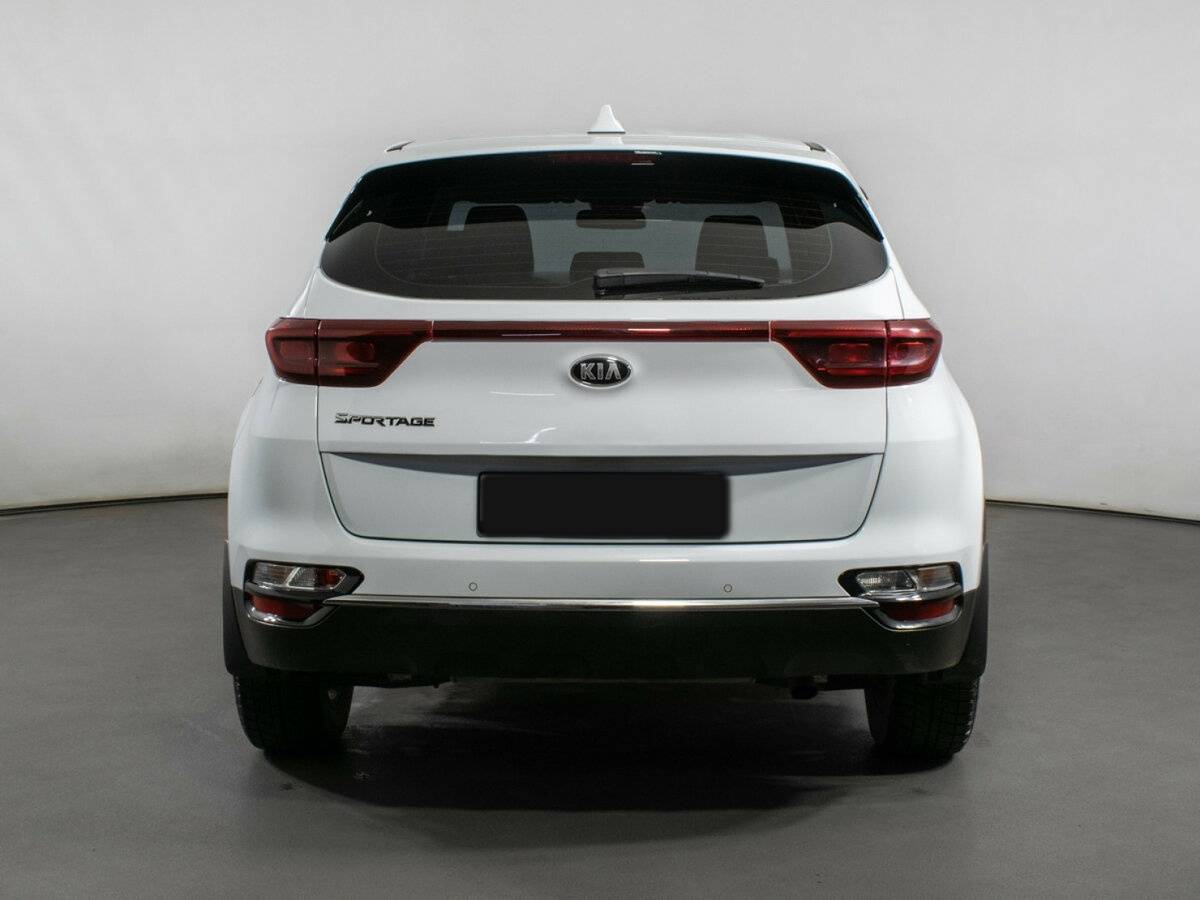 Kia Sportage с пробегом — 2021 год. Фото: #5