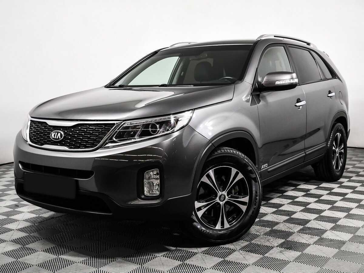 Kia Sorento с пробегом — 2018 год. Посмотреть фото