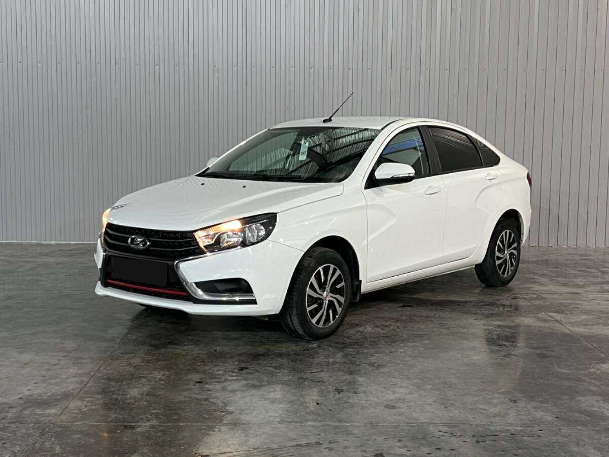 Lada (ВАЗ) Vesta с пробегом — 2020 год. Фото: #0