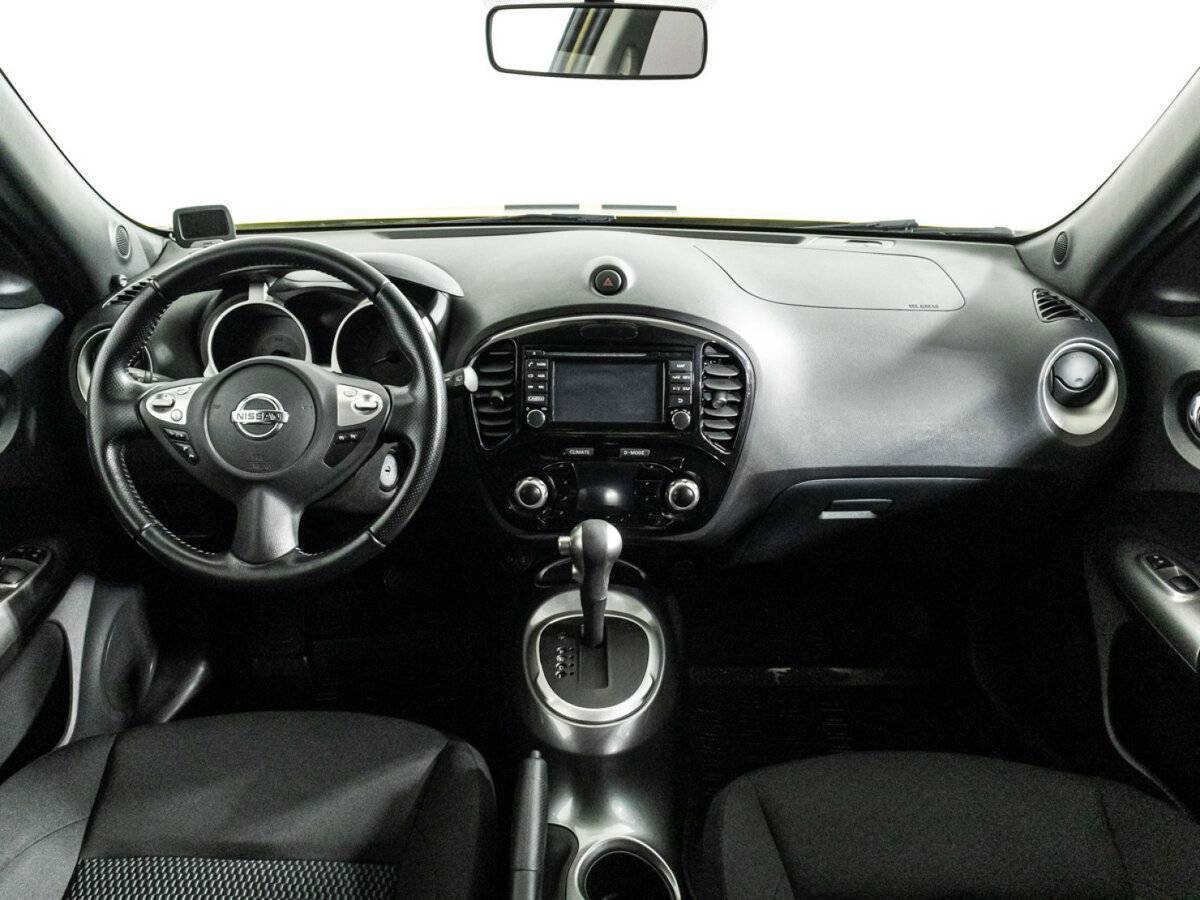 Nissan Juke с пробегом — 2017 год. Фото: #12