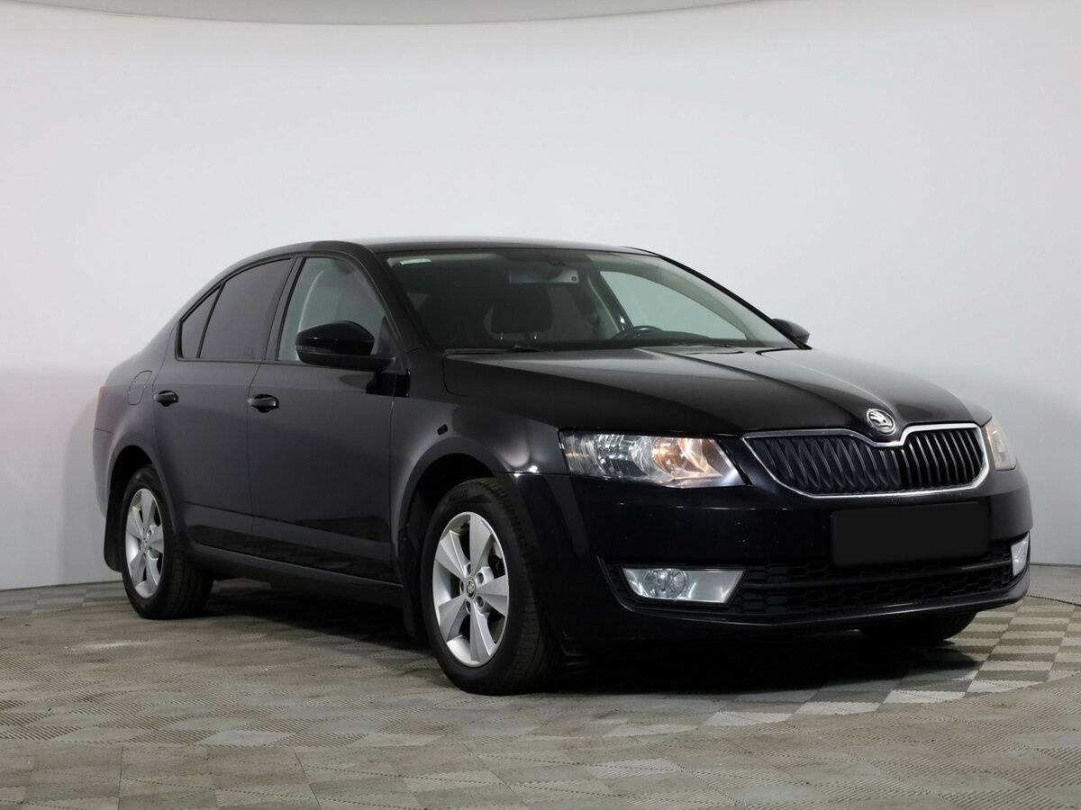 Skoda Octavia с пробегом — 2013 год. Фото: #6