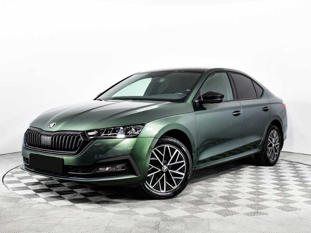 Skoda Octavia с пробегом — 2020 год. Посмотреть фото