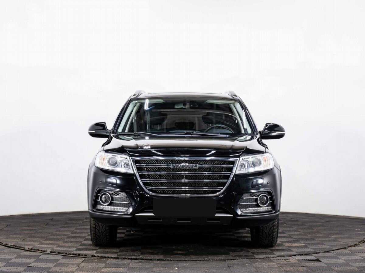 Haval H6 с пробегом — 2019 год. Фото: #1