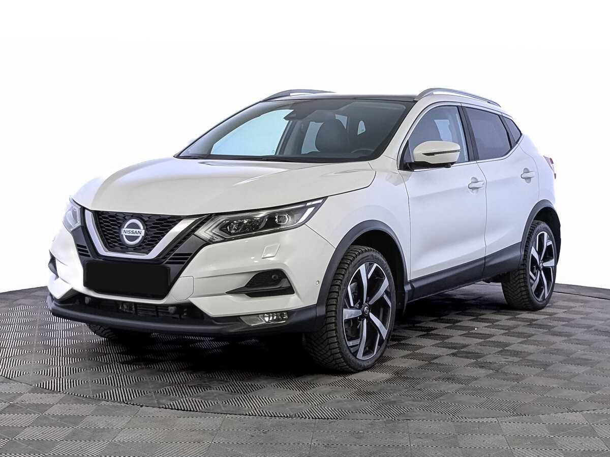 Nissan Qashqai с пробегом — 2021 год. Фото: #0