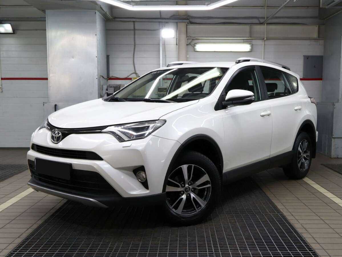 Toyota RAV4 с пробегом — 2017 год. Посмотреть фото